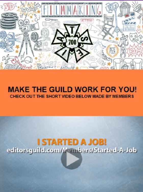 Make the Guild Work for You_IStartedAJob graphic